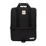 Lefrik - Backpack Daily Smart Black - 30 x 25 x 10 cm / 8L