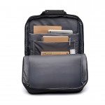 Lefrik - Backpack Daily Smart Black - 30 x 25 x 10 cm / 8L