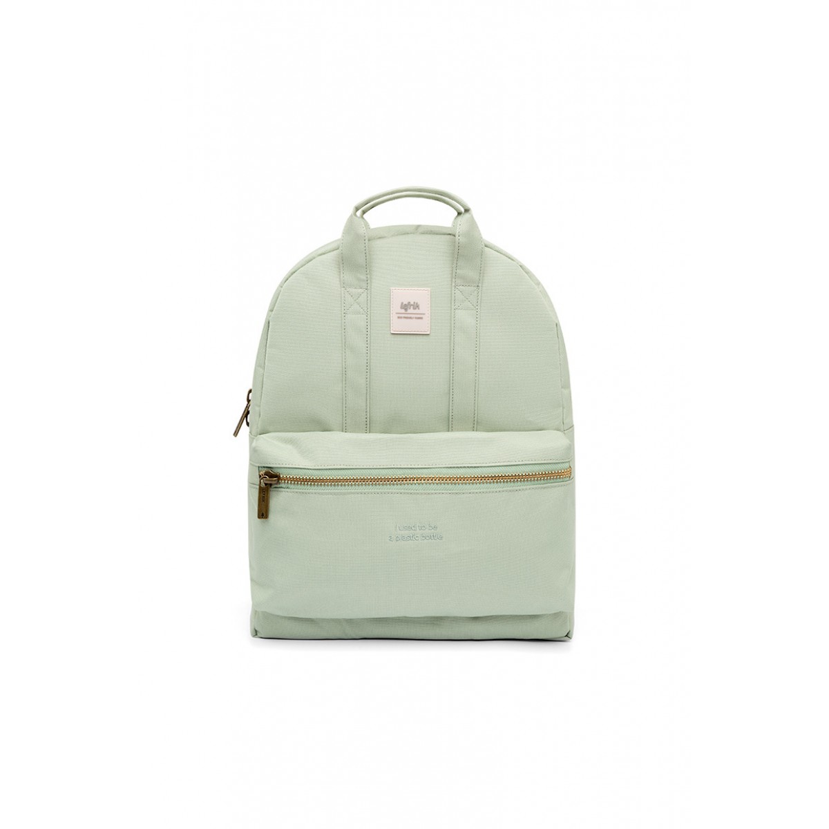 Lefrik - Backpack Gold Classic Sage - 35 x 28 x 10 cm / 10L