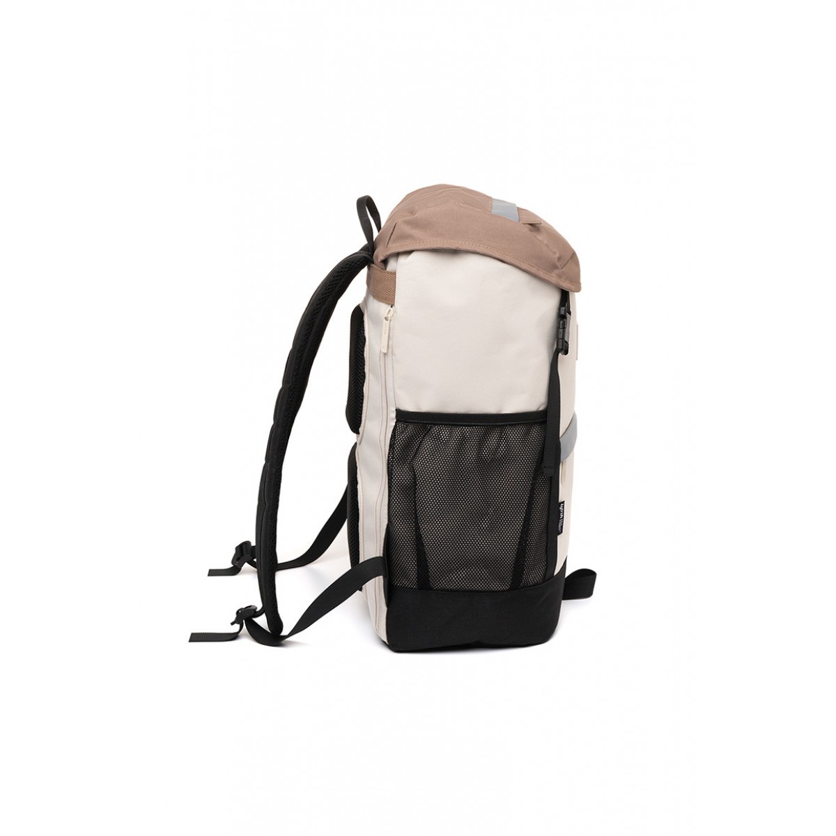 Lefrik - Backpack Mountain Skog - Beige - 42 x 30 x 18 cm / 22L