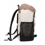 Lefrik - Backpack Mountain Skog - Beige - 42 x 30 x 18 cm / 22L