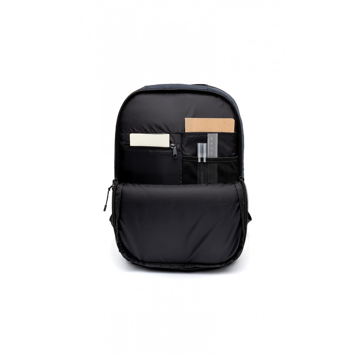 Lefrik - Backpack 101 Reflective Navy - 40 x 25 x 12 cm / 12L