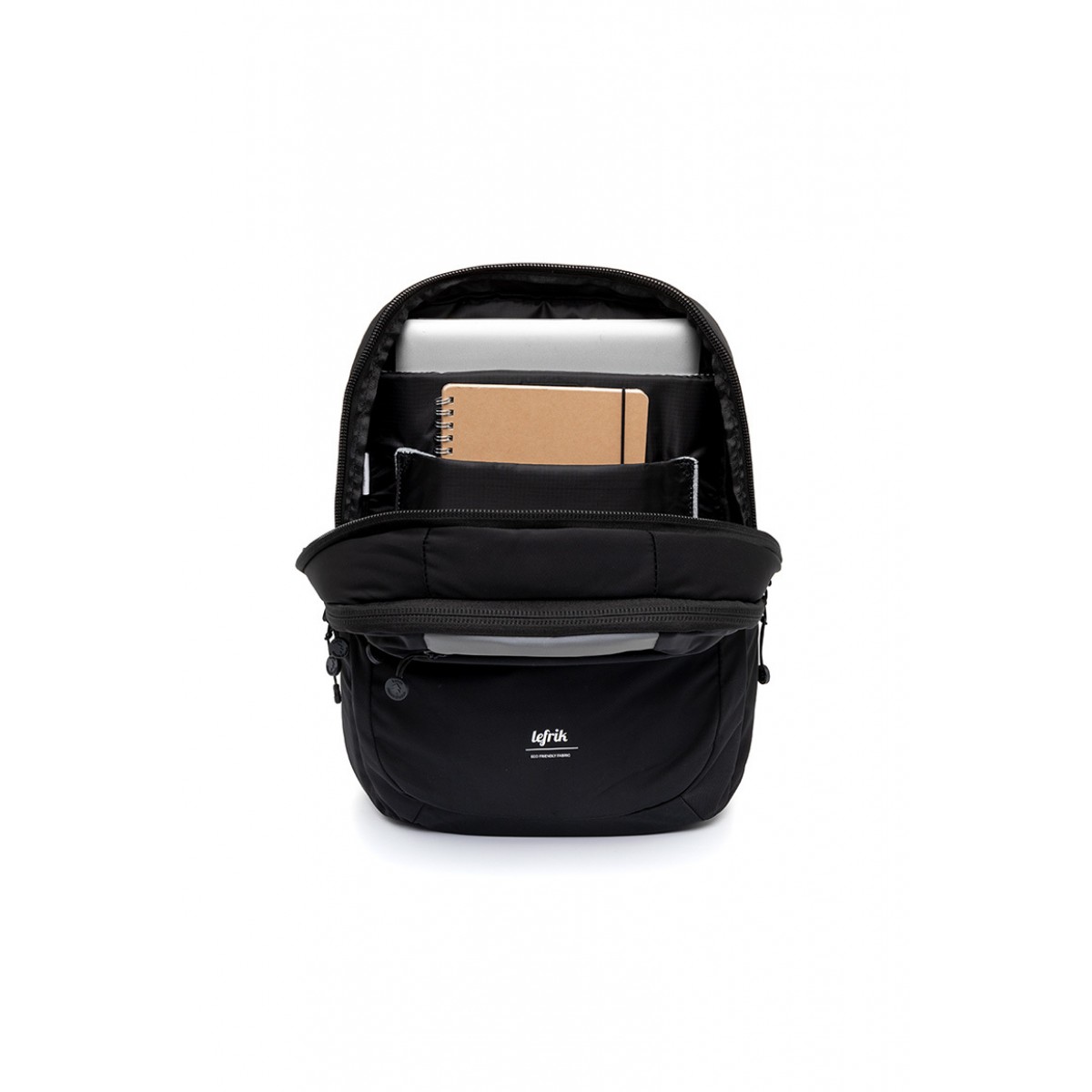 Lefrik - Backpack 101 Reflective Black - 40 x 25 x 12 cm / 12L