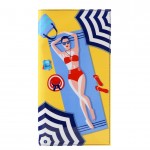 Santoro London - Πορτοφόλι Μεγάλο Life's A Beach - 24.1 x 13.2 x 2.2 cm