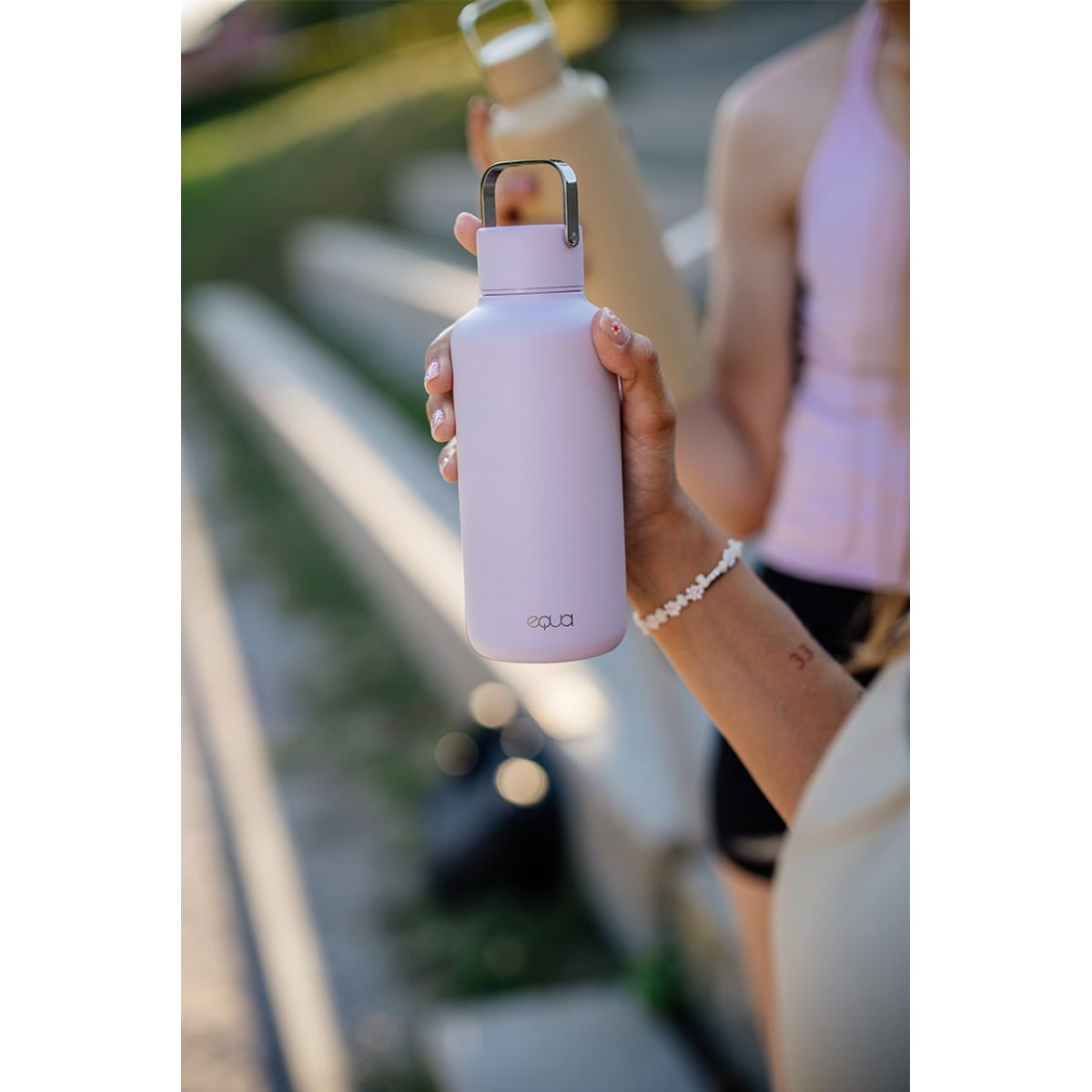 Equa - Lightweight Timeless Lilac Bottle - 600ml