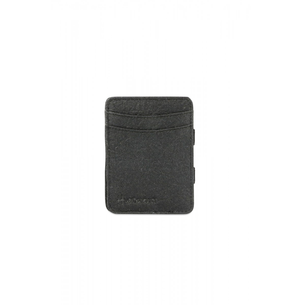 Hunterson Magic Wallet - Vegan Πορτοφόλι με RFID - Γκρι/Μαύρο (Charcoal)