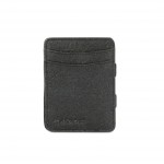 Hunterson Magic Wallet - Vegan Πορτοφόλι με RFID - Γκρι/Μαύρο (Charcoal)