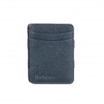 Hunterson Magic Wallet - Vegan Πορτοφόλι με RFID - Navy Μπλε (Marine)