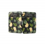 Hunterson Magic Wallet - Δερμάτινο Πορτοφόλι με RFID - Banana Print