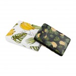 Hunterson Magic Wallet - Δερμάτινο Πορτοφόλι με RFID - Banana Print