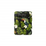 Hunterson Magic Wallet - Δερμάτινο Πορτοφόλι με RFID - Toucan Print