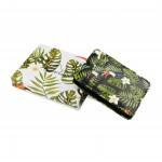 Hunterson Magic Wallet - Δερμάτινο Πορτοφόλι με RFID - Toucan Print