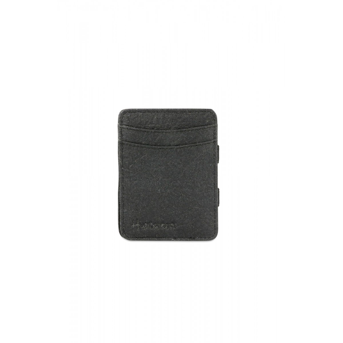 Hunterson Magic Coin Wallet - Vegan Πορτοφόλι με RFID - Γκρι/Μαύρο (Charcoal)