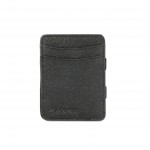 Hunterson Magic Coin Wallet - Vegan Πορτοφόλι με RFID - Γκρι/Μαύρο (Charcoal)